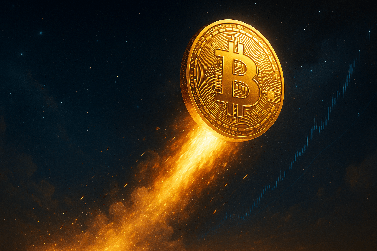 比特币在历史上首次刺穿了$ 110k的门槛